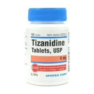 Tizanidine Tablets