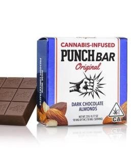 Punch Bar: Dark Chocolate Almond