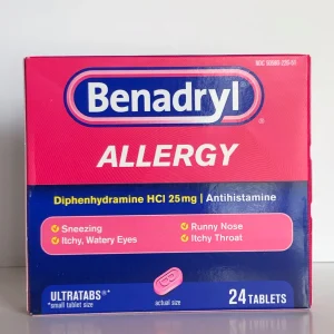 Benadryl Tablets