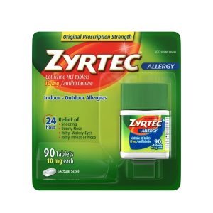 Zyrtec Tablets