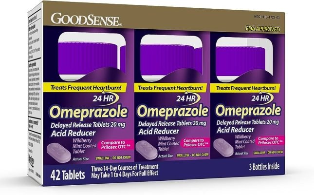 Omeprazone Tablets