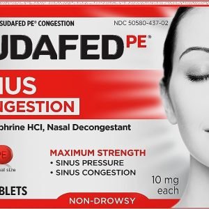 Sudafed PE Tablets