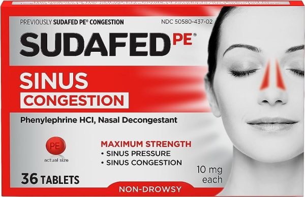 Sudafed PE Tablets