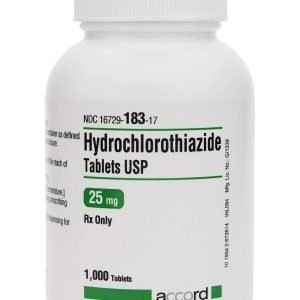 Hydrochlorothiazide Tablets