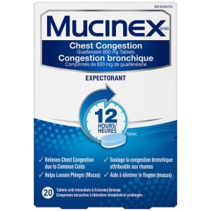 Mucinex Tablets