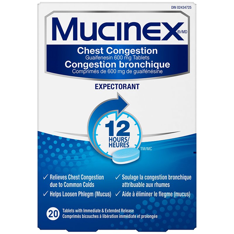 Mucinex Tablets