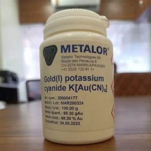 Potassium Gold Cyanide