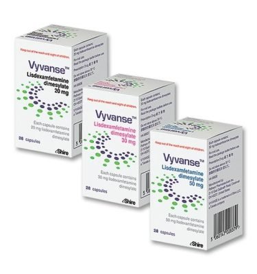 Vyanse Tablets