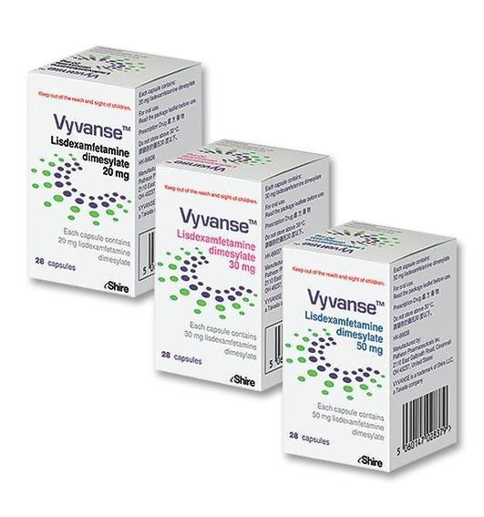 Vyanse Tablets