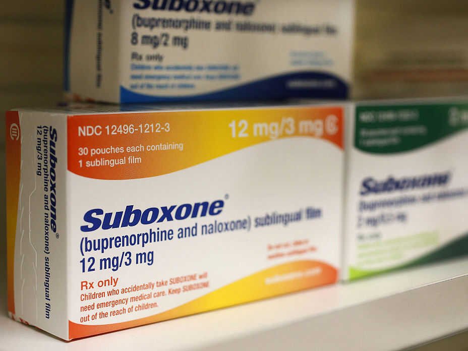 Suboxone Tablets