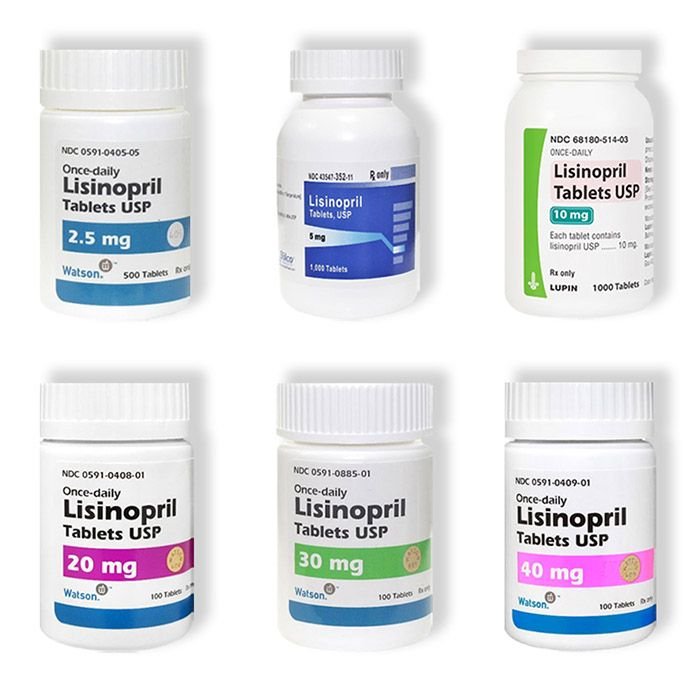 Lisinopril Tablets