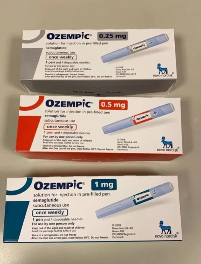 Ozempic Injections(semaglutide)