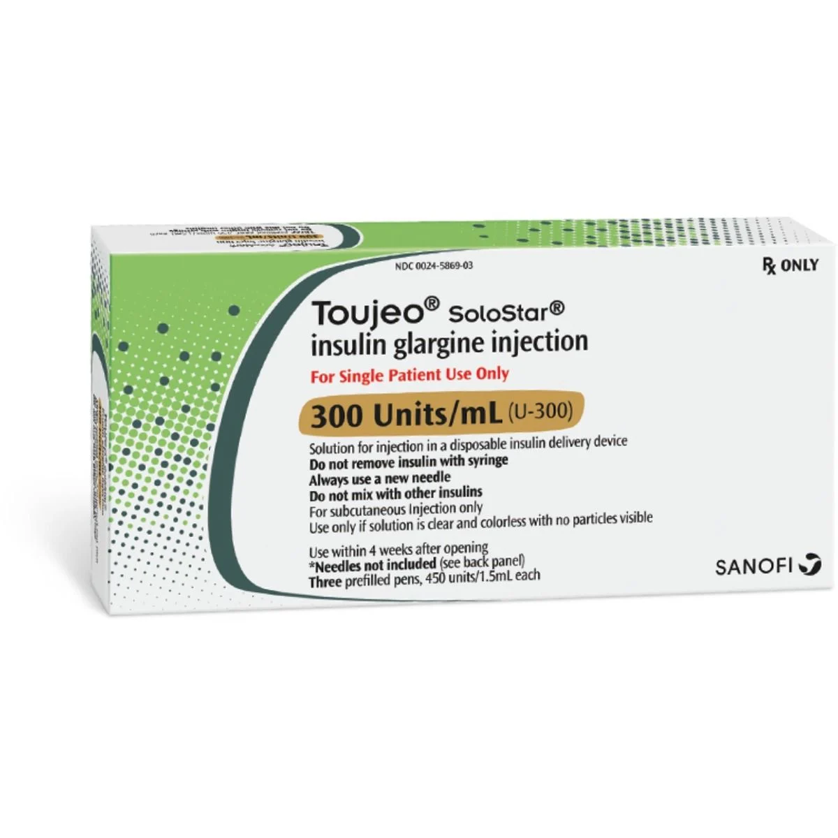 Toujeo Insulin Injections